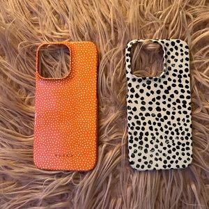 SOLD: Burga iPhone 13 Pro Case (four cases)